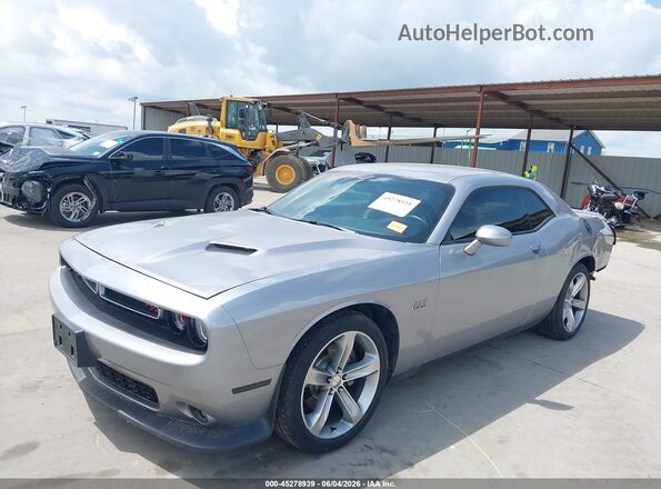 2C3CDZBT4GH129429 2016 DODGE CHALLENGER Серебряный Передняя левая четверть