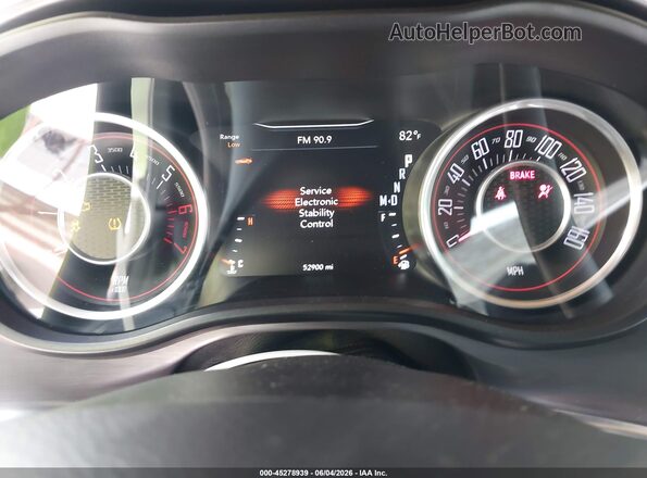 2C3CDZBT4GH129429 2016 DODGE CHALLENGER Серебряный Вид задних сидений