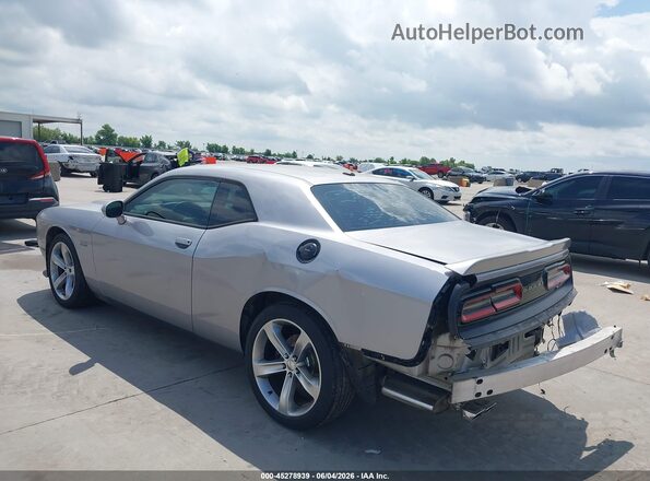 2C3CDZBT4GH129429 2016 DODGE CHALLENGER Серебряный Задняя левая четверть