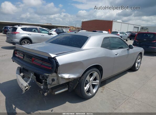 2C3CDZBT4GH129429 2016 DODGE CHALLENGER Серебряный Задняя правая четверть