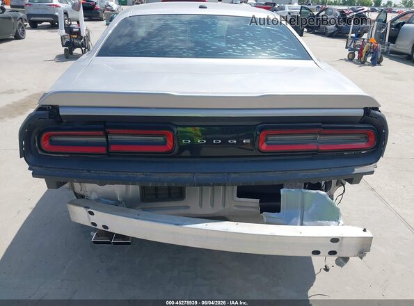 2C3CDZBT4GH129429 2016 DODGE CHALLENGER Серебряный Вид спереди