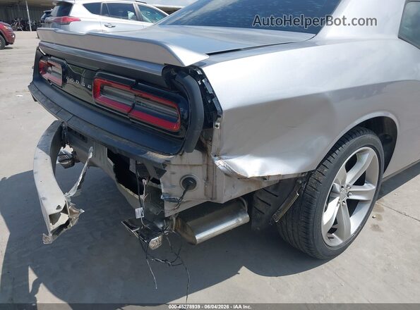 2C3CDZBT4GH129429 2016 DODGE CHALLENGER Серебряный 