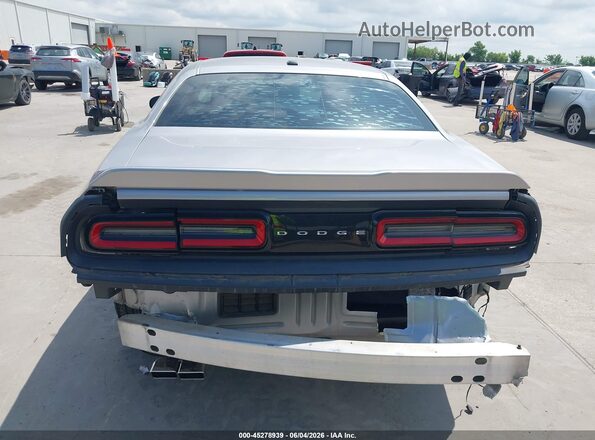 2C3CDZBT4GH129429 2016 DODGE CHALLENGER Серебряный 