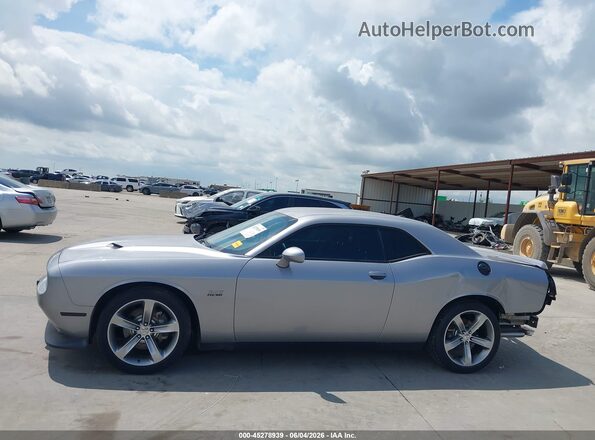 2C3CDZBT4GH129429 2016 DODGE CHALLENGER Серебряный Панорамный вид салона 360°