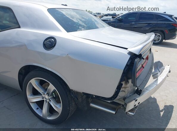 2C3CDZBT4GH129429 2016 DODGE CHALLENGER Серебряный 
