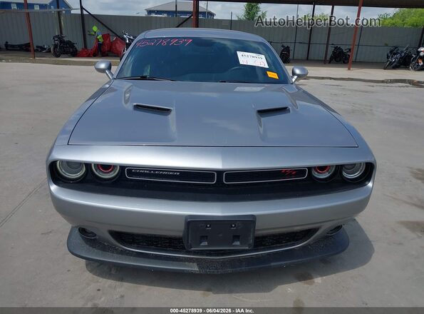 2C3CDZBT4GH129429 2016 DODGE CHALLENGER Серебряный Вид щитка приборов