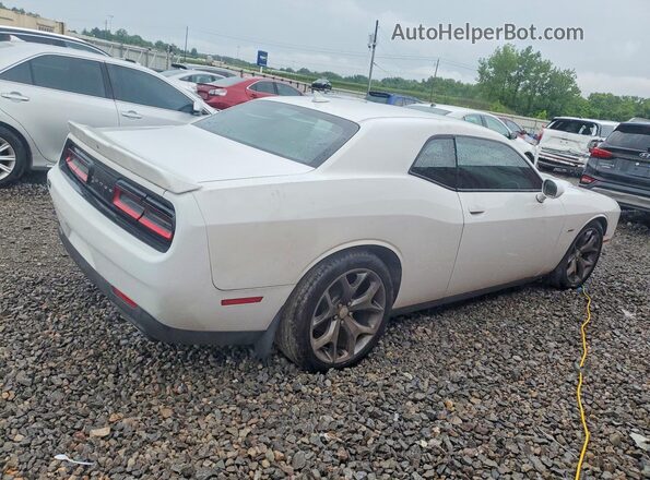 2C3CDZBT4GH214027 2016 DODGE CHALLENGER White Tył prawy
