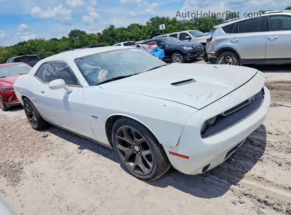 2C3CDZBT4GH214027 2016 DODGE CHALLENGER White Przód prawy
