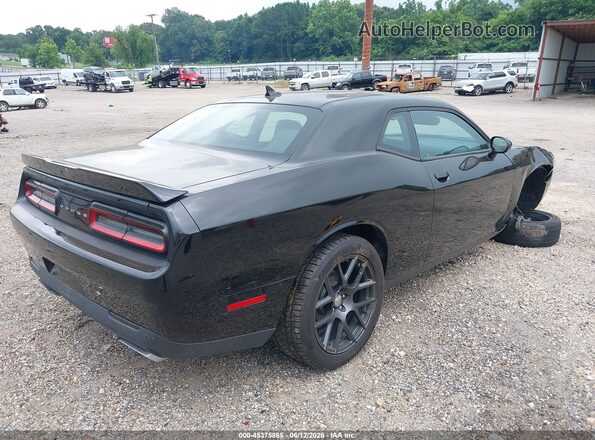 2C3CDZBT4GH226145 2016 DODGE CHALLENGER Черный Задняя правая четверть