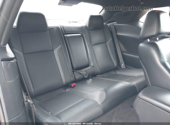2C3CDZBT4GH226145 2016 DODGE CHALLENGER Черный Вид наклейки с VIN-кодом