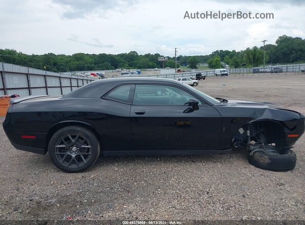 2C3CDZBT4GH226145 2016 DODGE CHALLENGER Черный Вид задней части салона