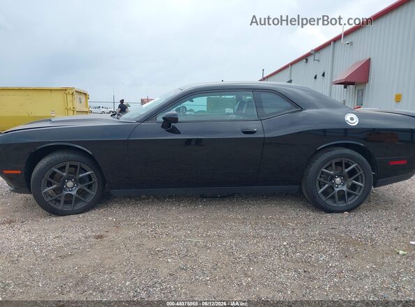 2C3CDZBT4GH226145 2016 DODGE CHALLENGER Черный Панорамный вид салона 360°