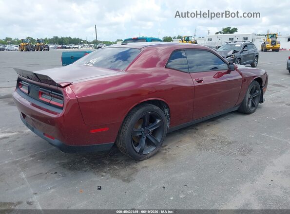 2C3CDZBT4HH536166 2017 DODGE CHALLENGER Burgundy 