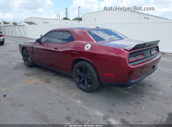 2C3CDZBT4HH536166 2017 DODGE CHALLENGER Burgundy 