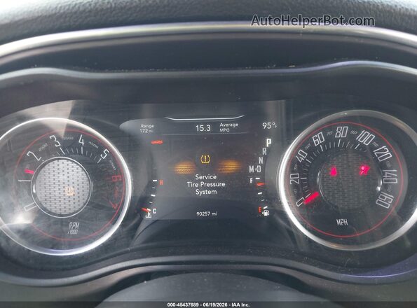 2C3CDZBT4HH536166 2017 DODGE CHALLENGER Burgundy 