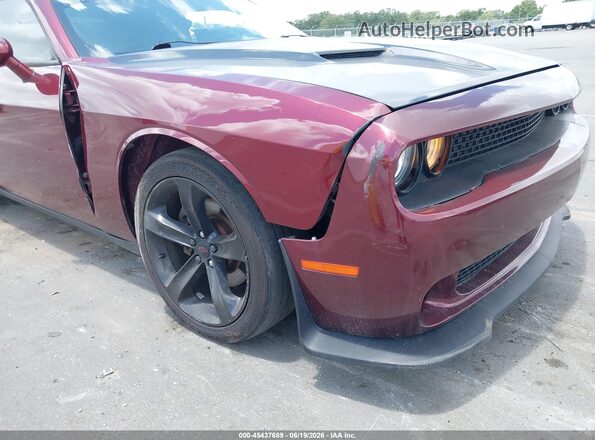 2C3CDZBT4HH536166 2017 DODGE CHALLENGER Burgundy 