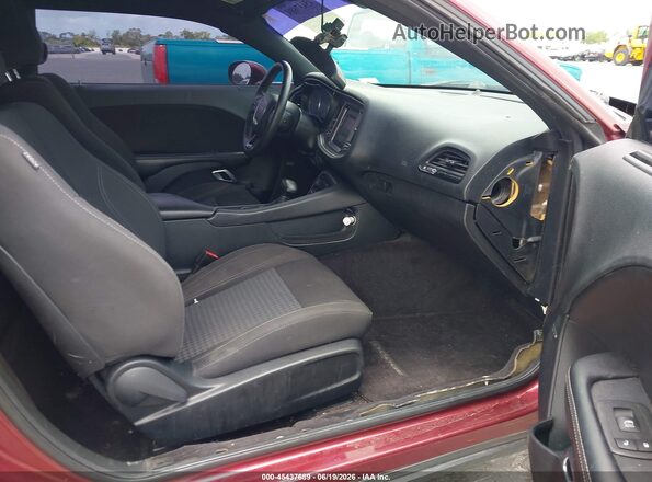 2C3CDZBT4HH536166 2017 DODGE CHALLENGER Burgundy 