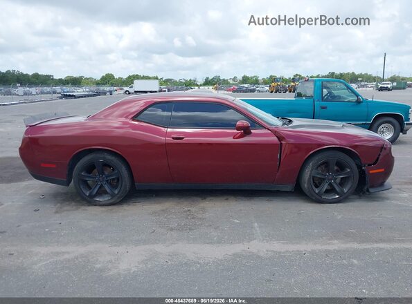 2C3CDZBT4HH536166 2017 DODGE CHALLENGER Burgundy 