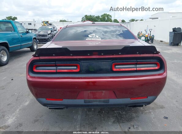 2C3CDZBT4HH536166 2017 DODGE CHALLENGER Burgundy 