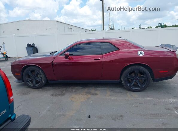 2C3CDZBT4HH536166 2017 DODGE CHALLENGER Burgundy 