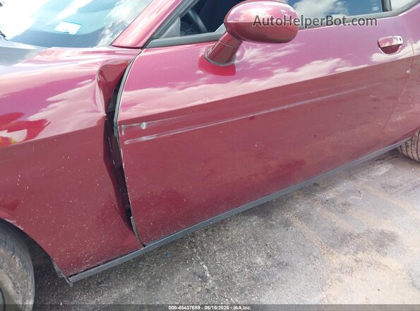 2C3CDZBT4HH536166 2017 DODGE CHALLENGER Burgundy 