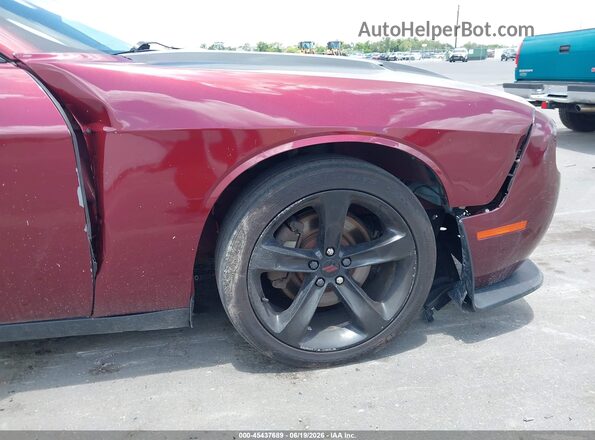 2C3CDZBT4HH536166 2017 DODGE CHALLENGER Burgundy 