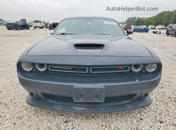 2C3CDZBT4KH606143 2019 DODGE CHALLENGER Black Front view