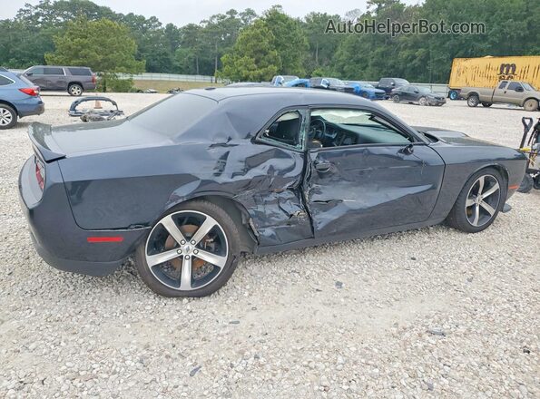 2C3CDZBT4KH606143 2019 DODGE CHALLENGER Black Rear right
