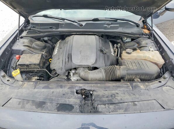 2C3CDZBT4KH606143 2019 DODGE CHALLENGER Black Rear interior view