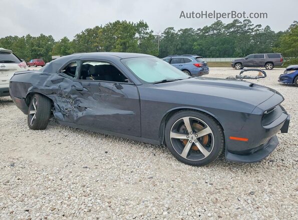 2C3CDZBT4KH606143 2019 DODGE CHALLENGER Black Front right