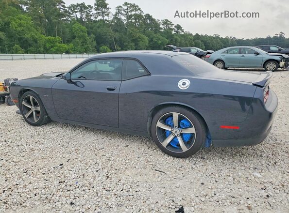 2C3CDZBT4KH606143 2019 DODGE CHALLENGER Black Rear left