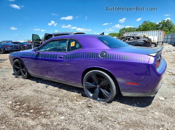2C3CDZBT5GH153738 2016 DODGE CHALLENGER Purple Tył lewy