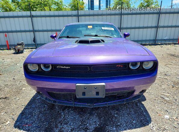 2C3CDZBT5GH153738 2016 DODGE CHALLENGER Purple Widok z przodu