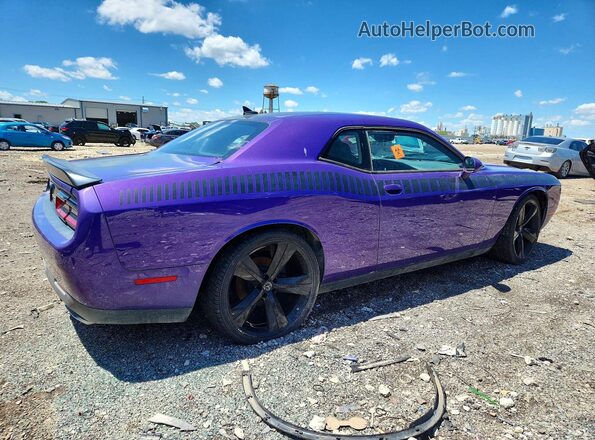 2C3CDZBT5GH153738 2016 DODGE CHALLENGER Purple Tył prawy