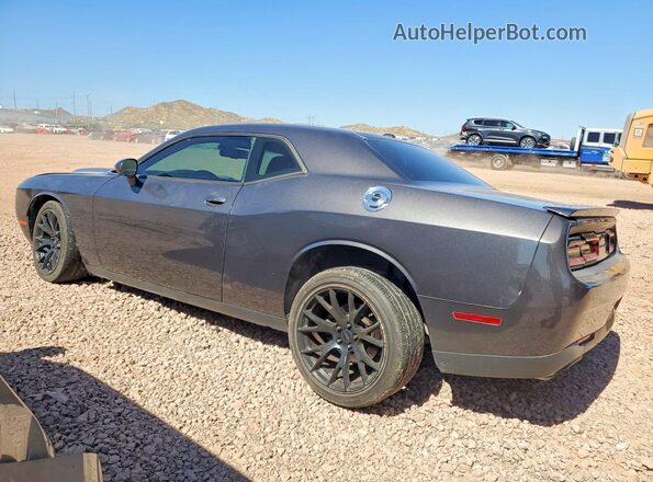 2C3CDZBT5HH513947 2017 DODGE CHALLENGER Gray Задня ліва чверть