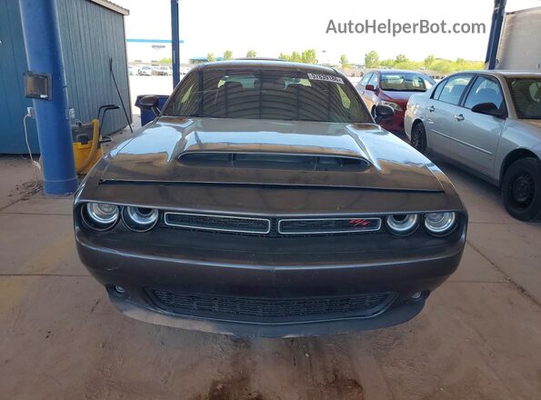 2C3CDZBT5HH513947 2017 DODGE CHALLENGER Gray Вид спереду