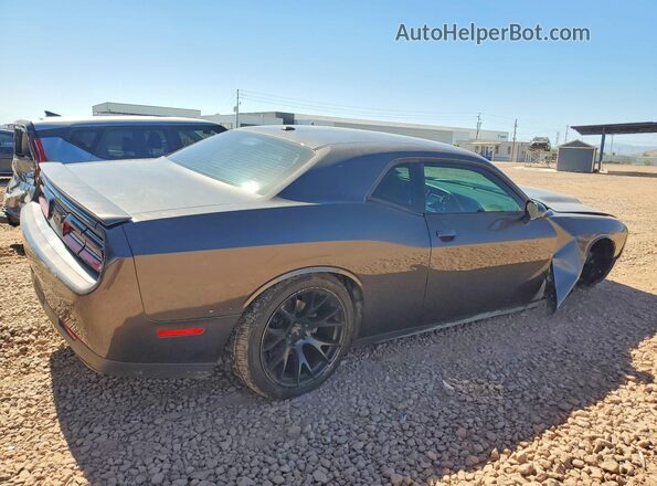 2C3CDZBT5HH513947 2017 DODGE CHALLENGER Gray Задня права чверть