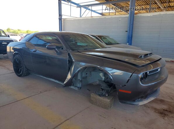 2C3CDZBT5HH513947 2017 DODGE CHALLENGER Gray Передня права чверть