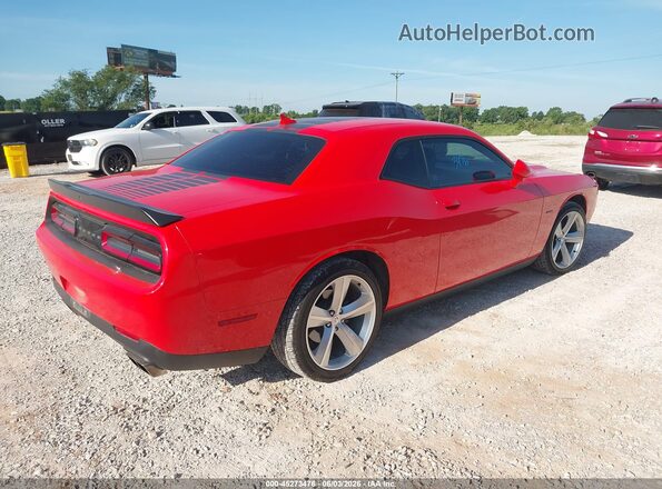 2C3CDZBT5JH161135 2018 DODGE CHALLENGER Orange Tył prawy