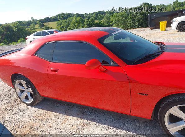 2C3CDZBT5JH161135 2018 DODGE CHALLENGER Orange Widok wnętrza 360 stopni