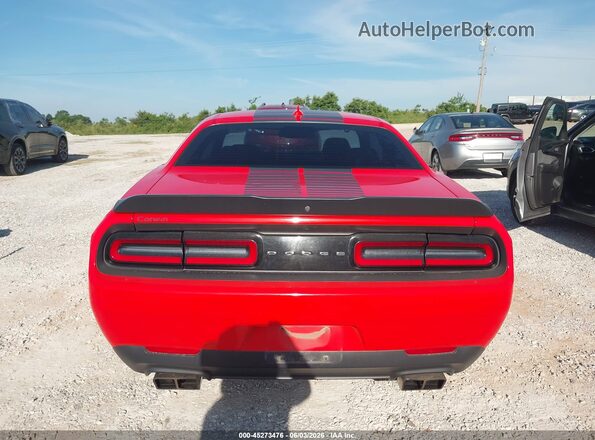 2C3CDZBT5JH161135 2018 DODGE CHALLENGER Orange 