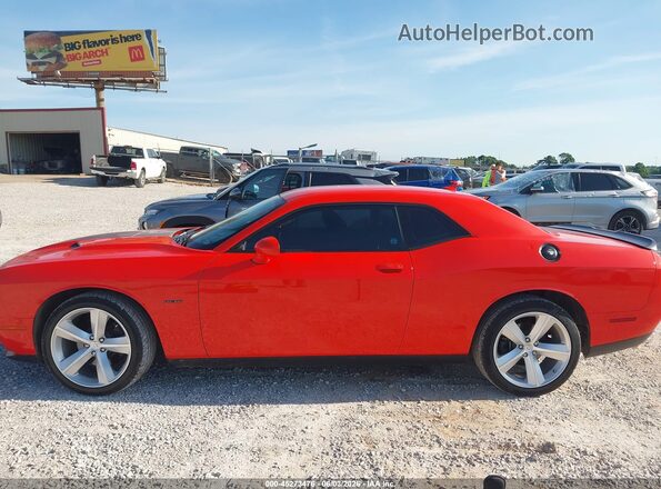 2C3CDZBT5JH161135 2018 DODGE CHALLENGER Orange 