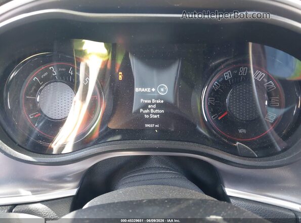 2C3CDZBT5KH509582 2019 DODGE CHALLENGER Синий Вид задних сидений