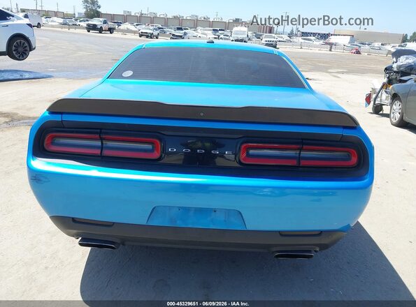 2C3CDZBT5KH509582 2019 DODGE CHALLENGER Синий 