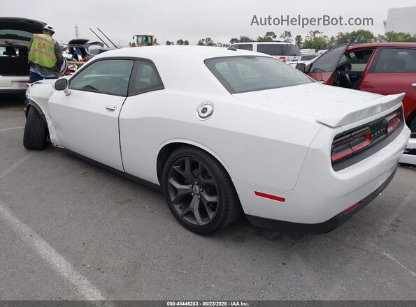 2C3CDZBT5KH557115 2019 DODGE CHALLENGER White Հետևի ձախ