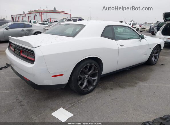 2C3CDZBT5KH557115 2019 DODGE CHALLENGER White Հետևի աջ