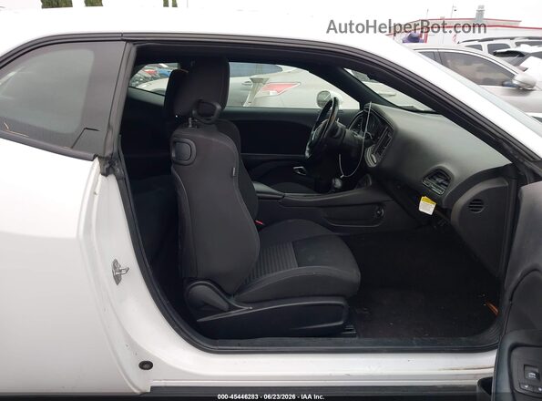 2C3CDZBT5KH557115 2019 DODGE CHALLENGER White Սալոնի դիմացի տեսք