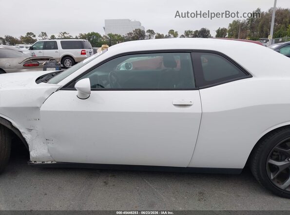 2C3CDZBT5KH557115 2019 DODGE CHALLENGER White 