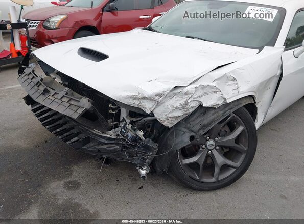 2C3CDZBT5KH557115 2019 DODGE CHALLENGER White Դիմացի տեսք