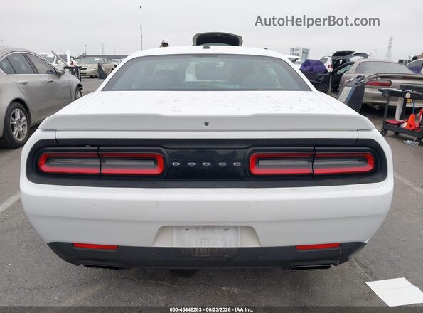 2C3CDZBT5KH557115 2019 DODGE CHALLENGER White 